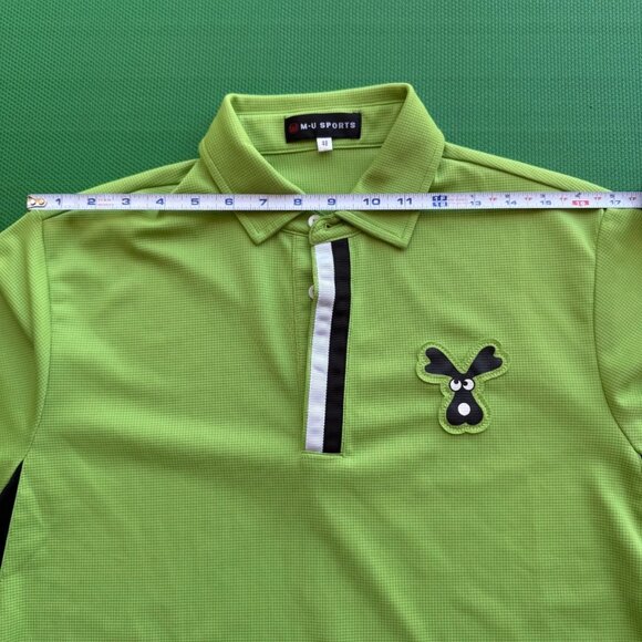 MU Sports Polo Shirt Mens Size 48 Medium - Picture 3 of 7